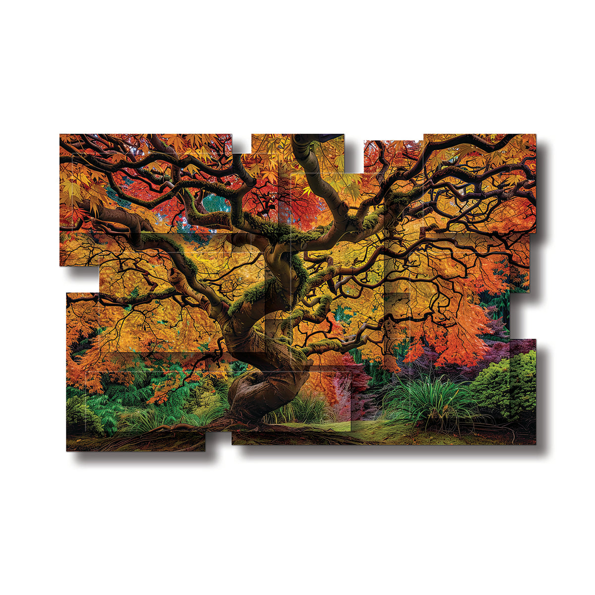 Enchanted dimensional wall sculpture by PiOViee