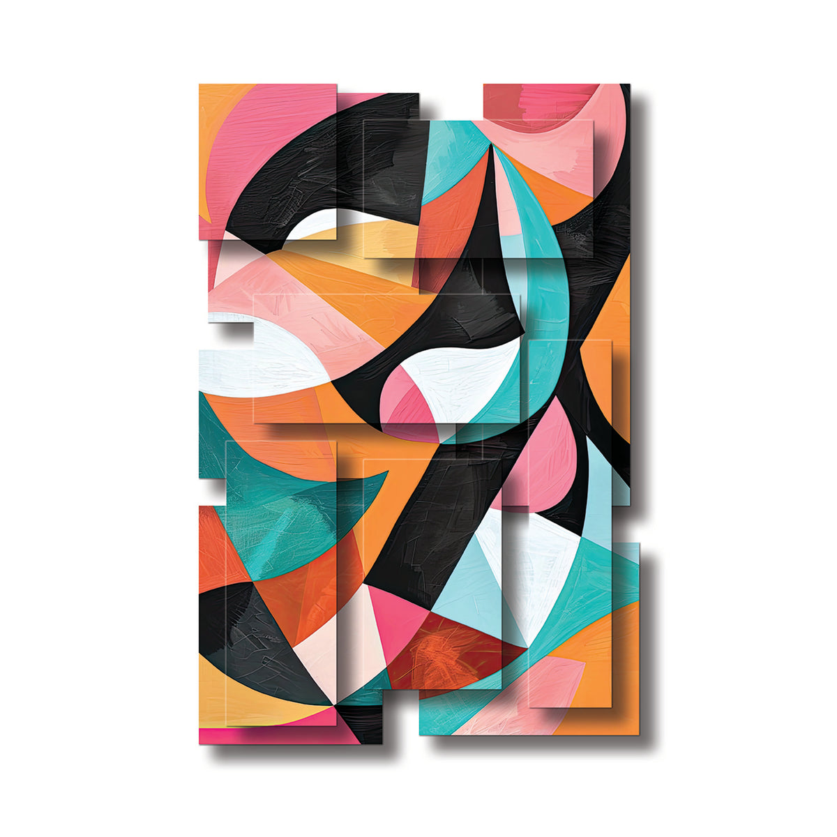 Introspect dimensional wall sculpture by PiOViee