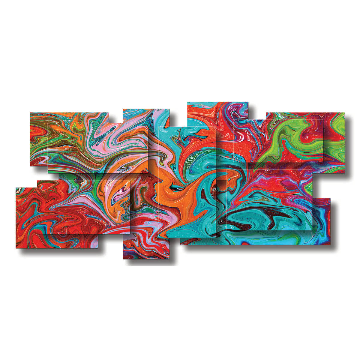 Joy dimensional wall sculpture by PiOViee