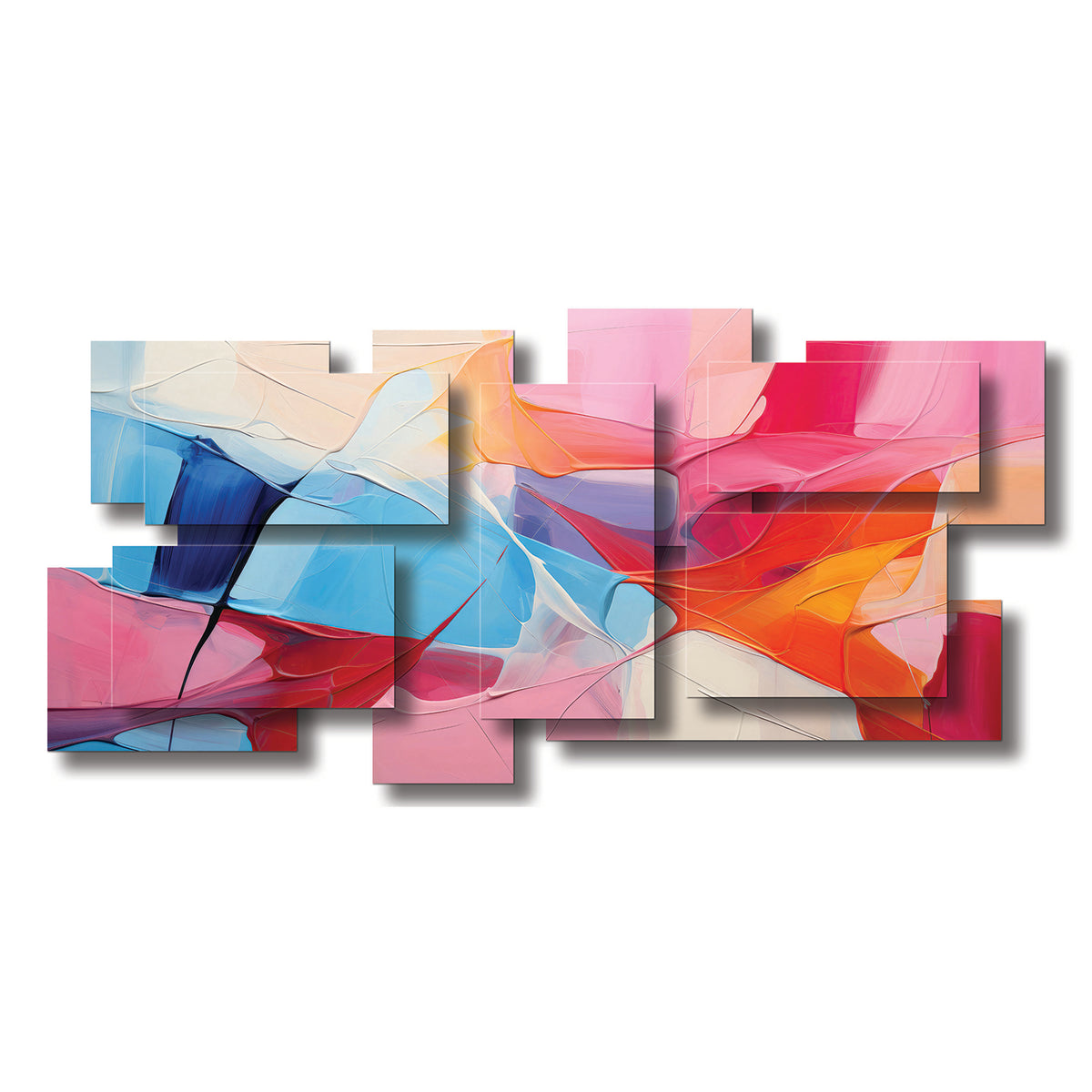 Glee dimensional wall sculpture by PiOViee