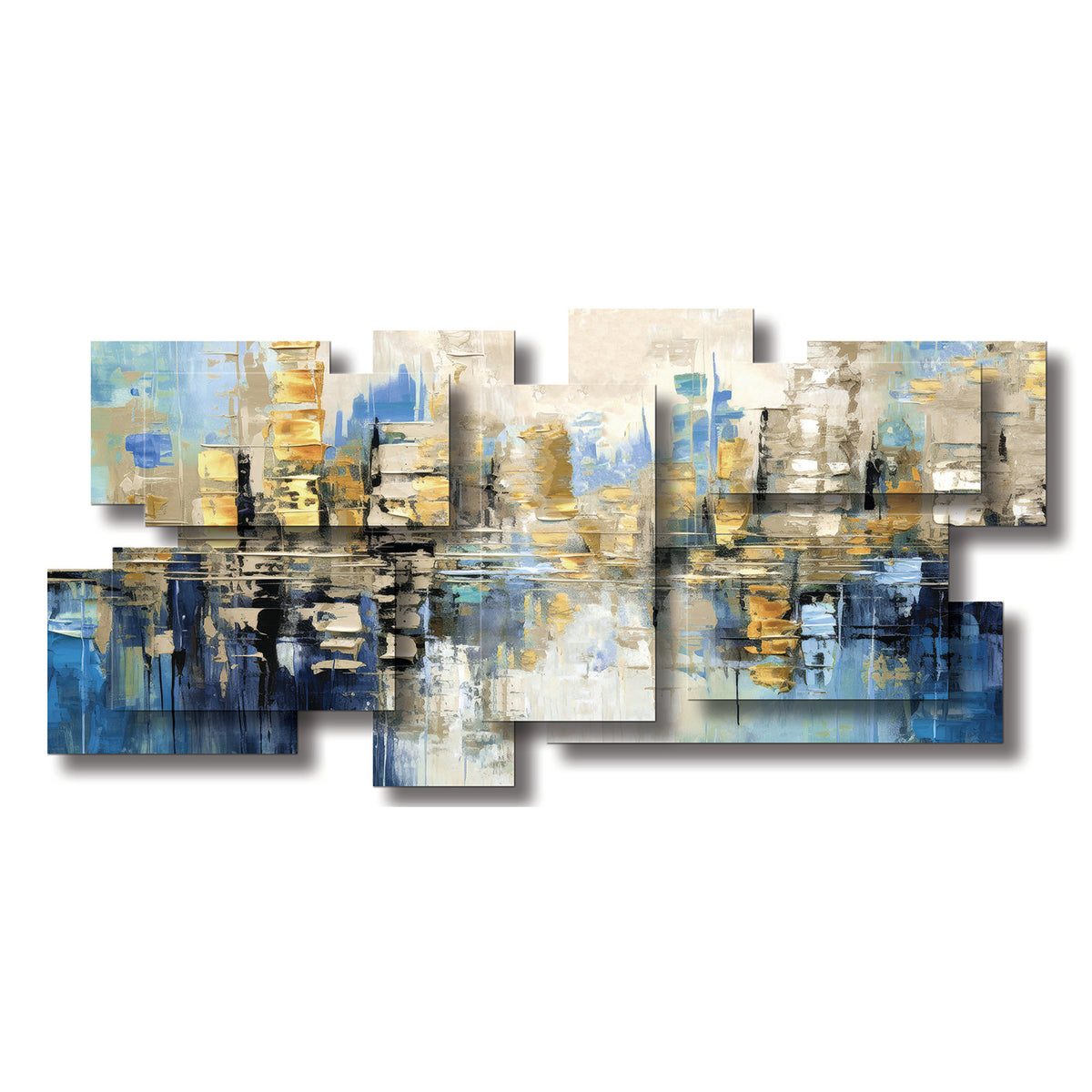 Luster dimensional wall sculpture by PiOViee