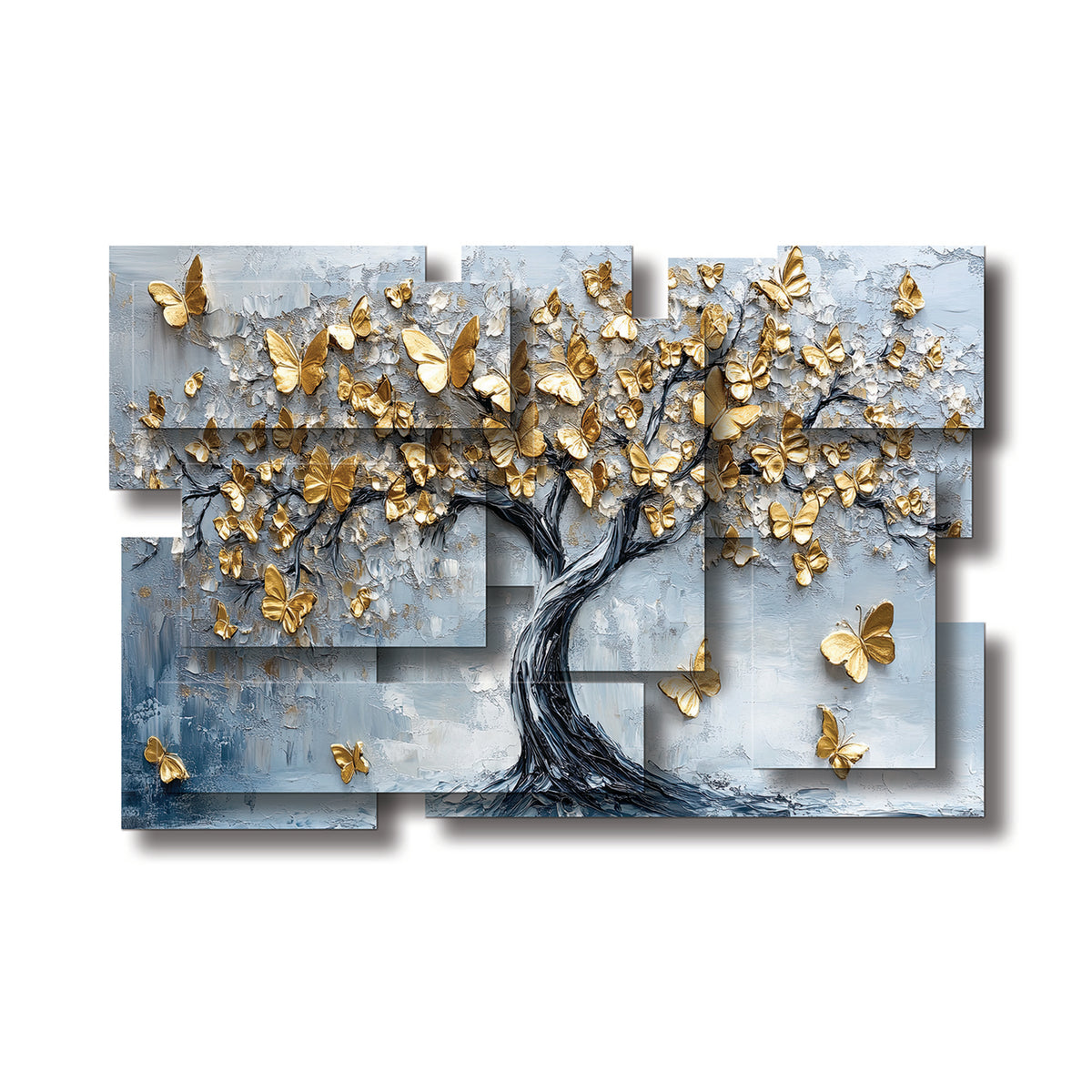 Mariposa dimensional wall sculpture by PiOViee