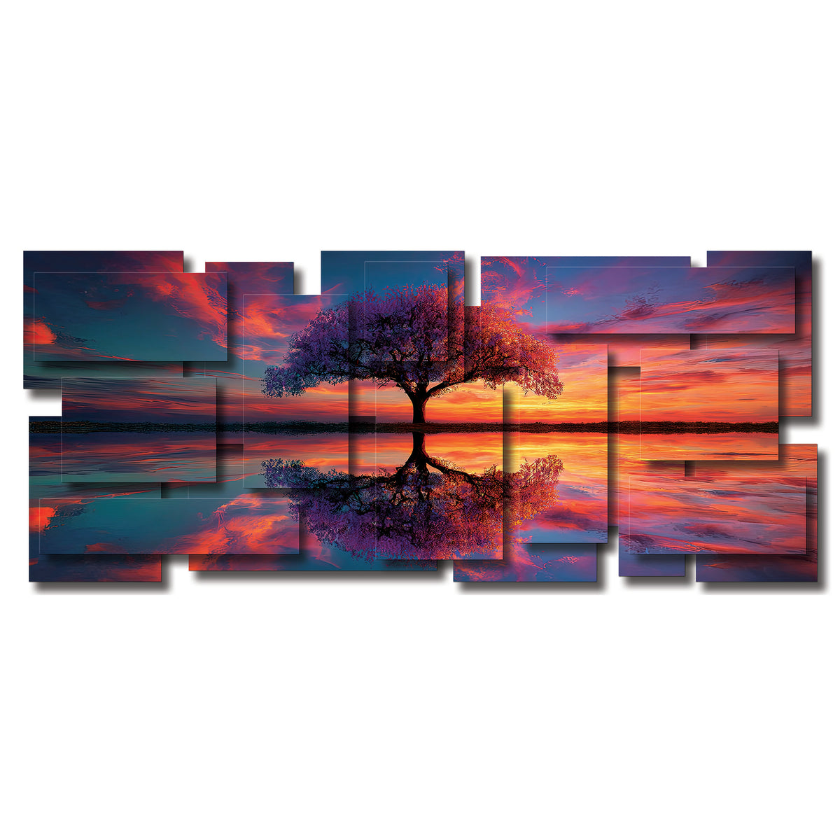 Mystic dimensional wall sculpture by PiOViee